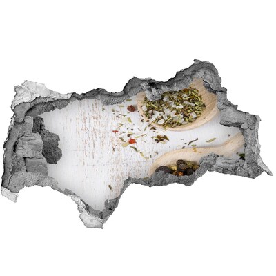 3d fali matrica lyuk a falban Fűszerrobbanás