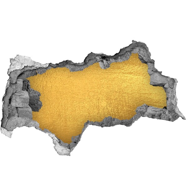 3d fali matrica lyuk a falban Aranylyuk a falban