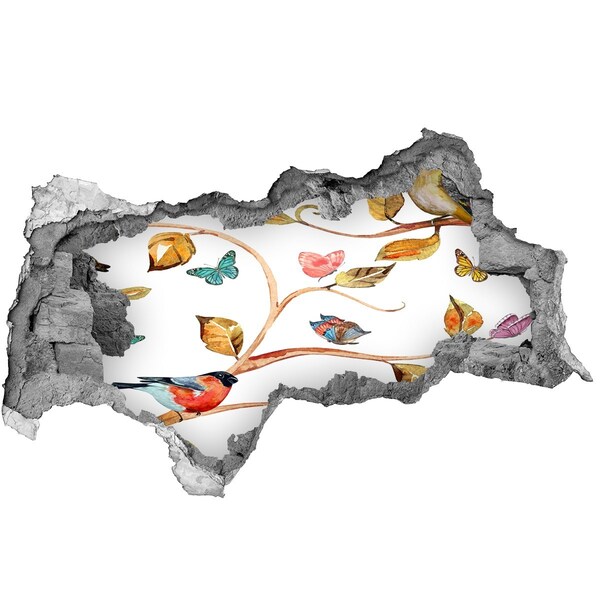 3d fali matrica lyuk a falban Lyuk a falban kert