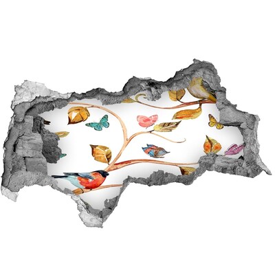 3d fali matrica lyuk a falban Lyuk a falban kert