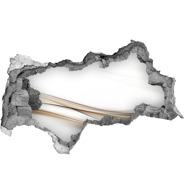 3d fali matrica lyuk a falban A nyitott tér illúziója