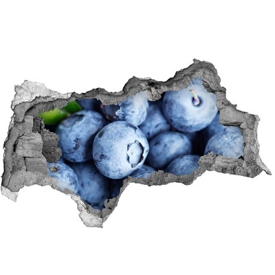 3d fali matrica lyuk a falban Bogyók egy betonlyukban