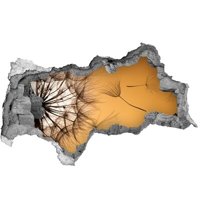 3d fali matrica lyuk a falban Pitypang