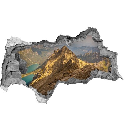 3d fali matrica lyuk a falban Marine szem tatry