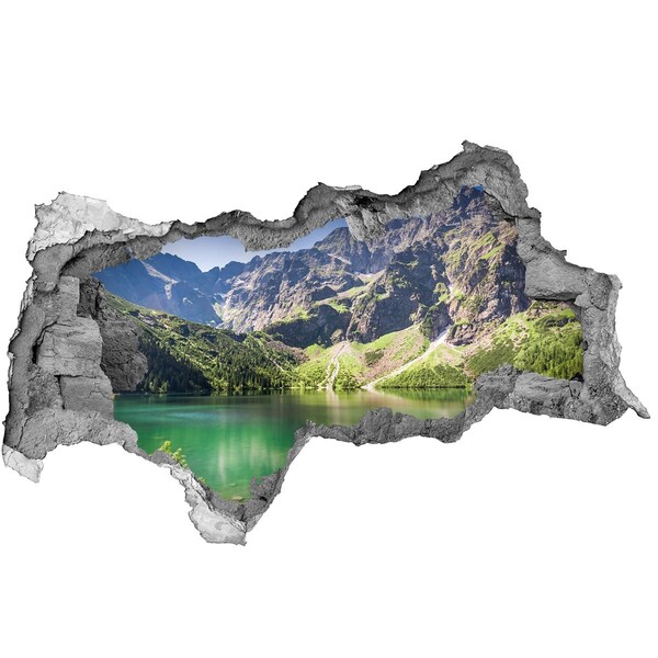 3d fali matrica lyuk a falban Marine szem tatry