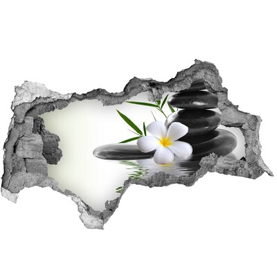 3d lyuk fal dekoráció Pihentető wellness sarok