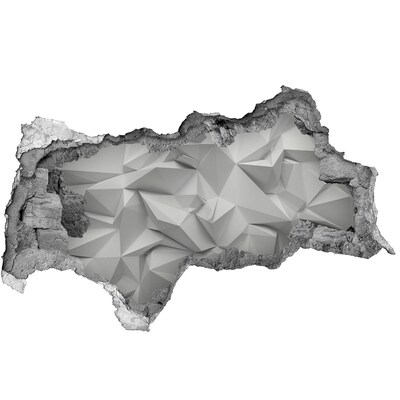 3d lyuk fal dekoráció Modern lyuk a falban