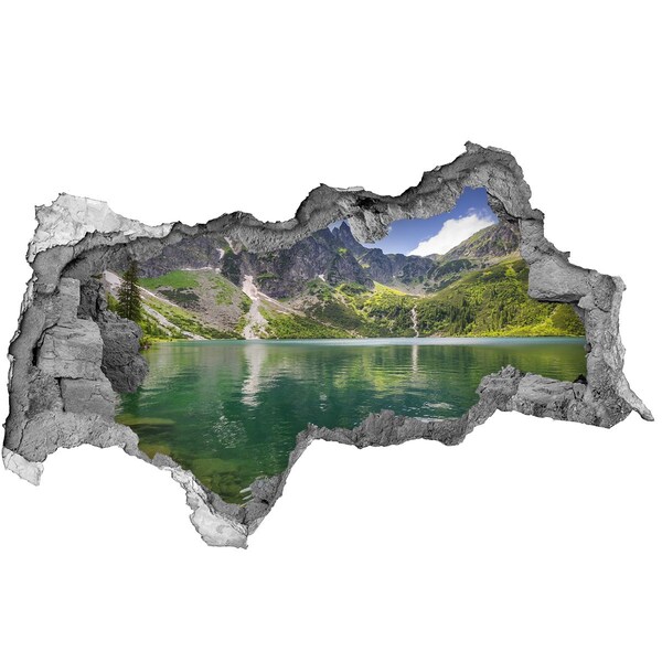 3d lyuk fal dekoráció Marine szem tatry