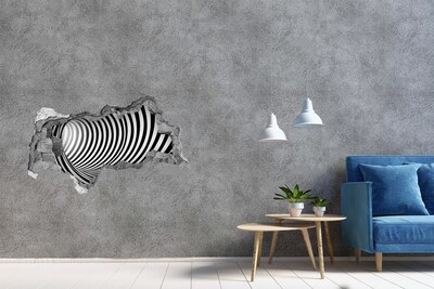 3d lyuk fal dekoráció A forgó alagút illúziója