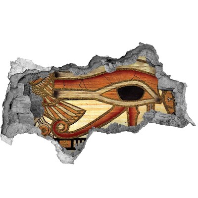 3d lyuk fal dekoráció Egyiptomi szem