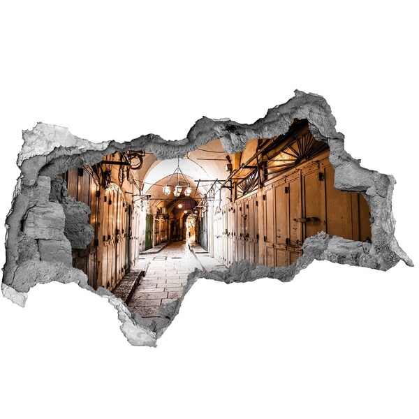3d lyuk fal dekoráció Jeruzsálem