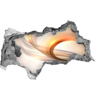 3d lyuk fal dekoráció Modern belsőépítészet