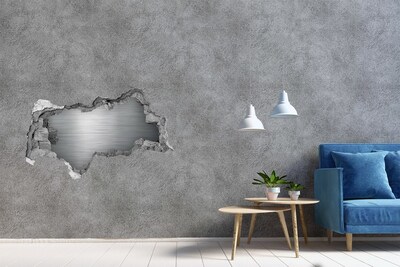 3d lyuk fal dekoráció Az ellopott fal