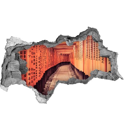 3d-s lyukat fali matrica Fushimi Inari szentély