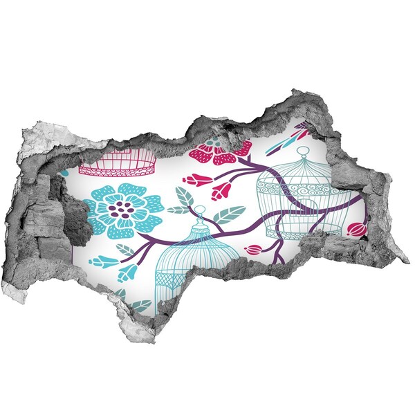 3d-s lyukat fali matrica Madárketrecek