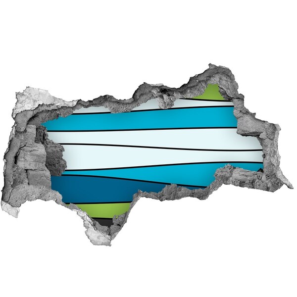 3d-s lyukat fali matrica A fal absztrakt belseje