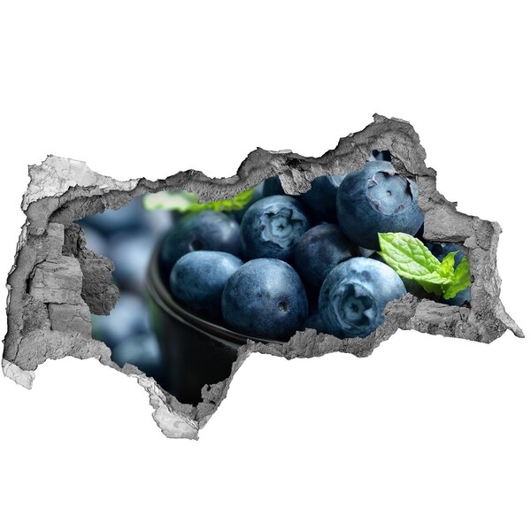 3d-s lyukat fali matrica Áfonya egy lyukban a falban