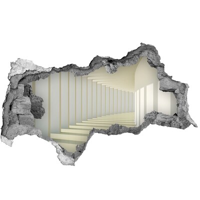 3d-s lyukat fali matrica A végtelen tér illúziója