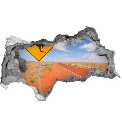 3d-s lyukat fali matrica Az út ausztráliában