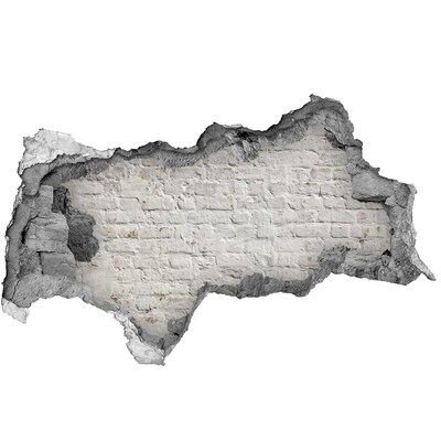 3d-s lyukat fali matrica Sérült téglafal