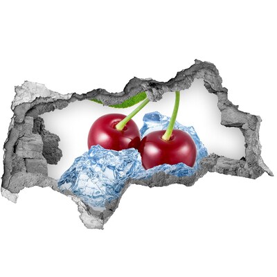 3d-s lyukat fali matrica Édes cseresznye jégen