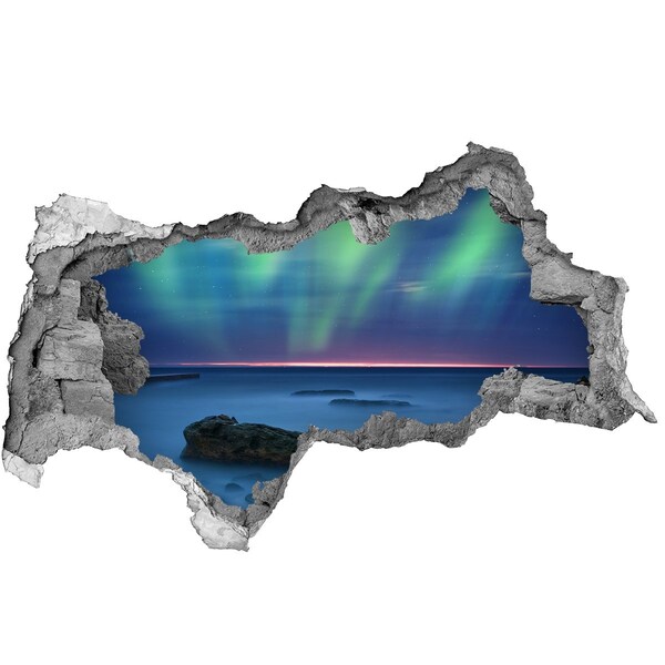 3d-s lyukat fali matrica Aurora borealis