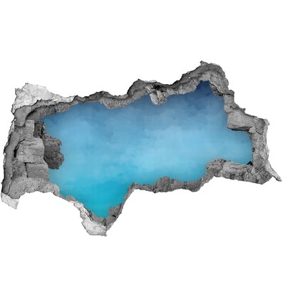 3d-s lyukat fali matrica Ég az óceán felett