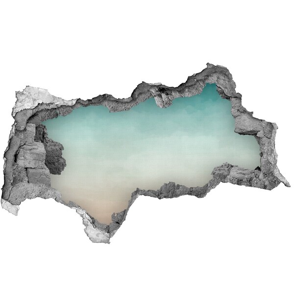 3d-s lyukat fali matrica Ég a tenger felett