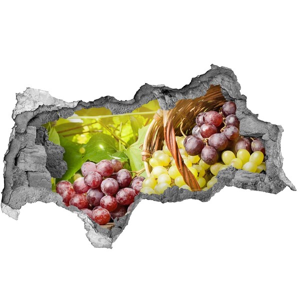 3d-s lyukat fali matrica Gyümölcs a kosárban