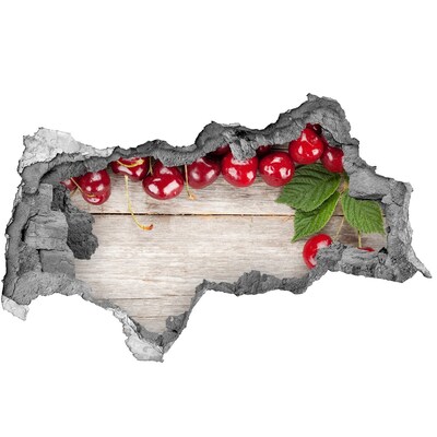 3d-s lyukat fali matrica Cseresznyék a betonban