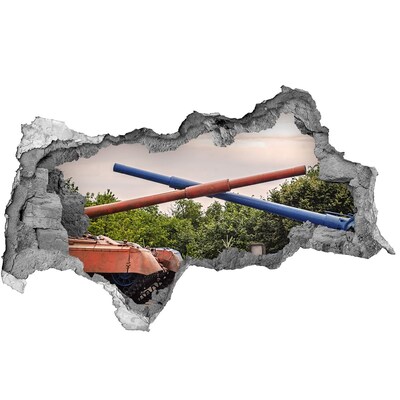 3d-s lyukat fali matrica Tankcsata a romokban