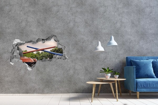 3d-s lyukat fali matrica Tankcsata a romokban