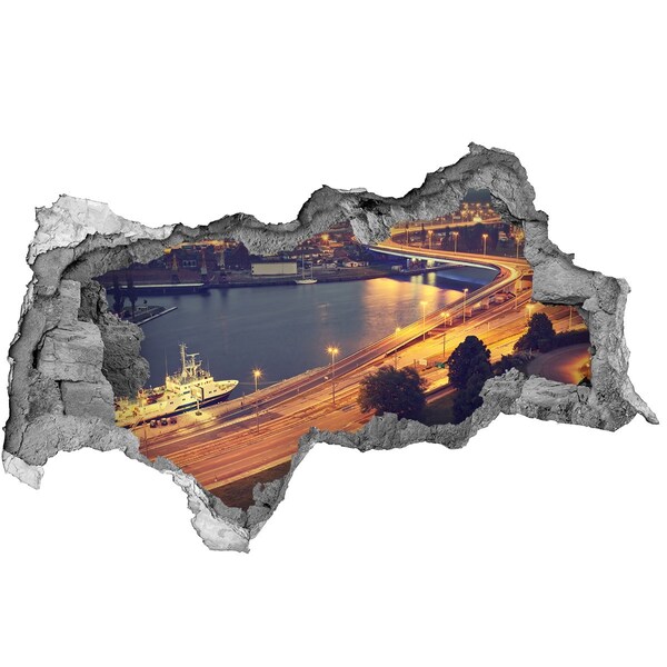 3d-s lyukat fali matrica Szczecin lengyelország