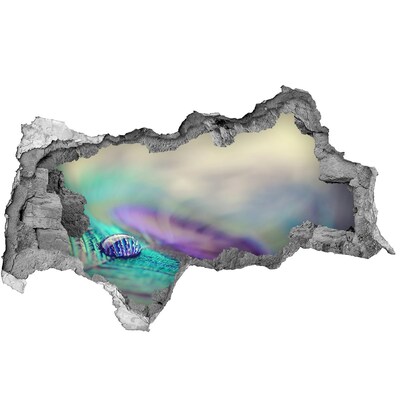 3d-s lyukat fali matrica Dobd el a piórku