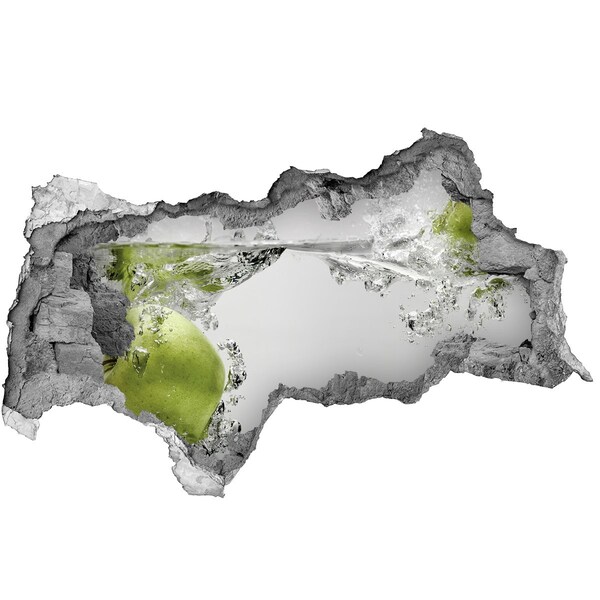 3d-s lyukat fali matrica Az elsüllyedt alma