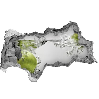 3d-s lyukat fali matrica Az elsüllyedt alma