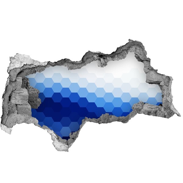 3d-s lyukat fali matrica Lyuk a kék óceánhoz