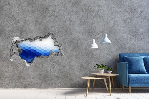 3d-s lyukat fali matrica Lyuk a kék óceánhoz