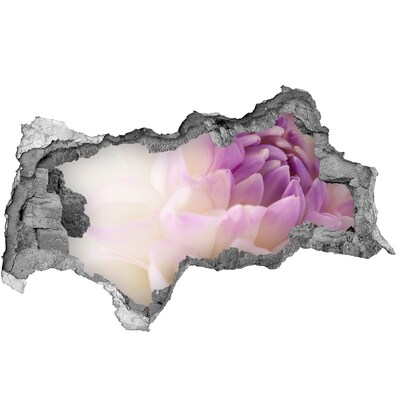 3d-s lyukat fali matrica Virágos illúzió betonban