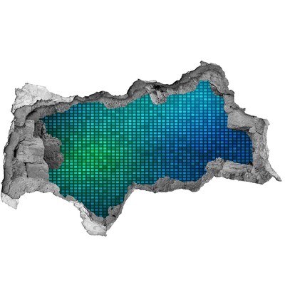 3d-s lyukat fali matrica Absztrakt