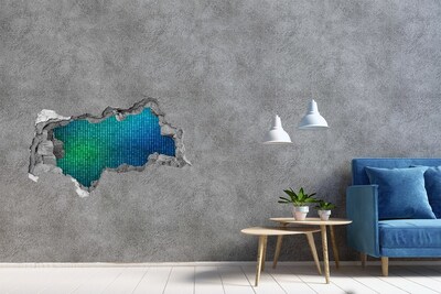 3d-s lyukat fali matrica Absztrakt
