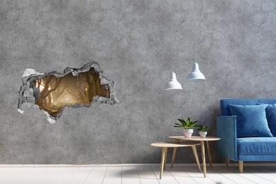 3d-s lyukat fali matrica Egy ösvény a fák között