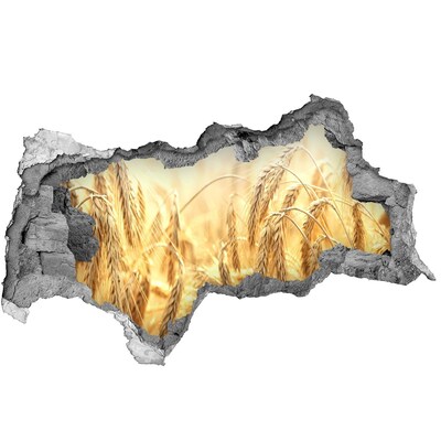 3d-s lyukat fali matrica Arany búzaföldek