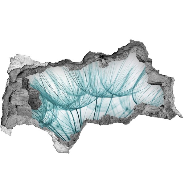 3d-s lyukat fali matrica Pitypang magok