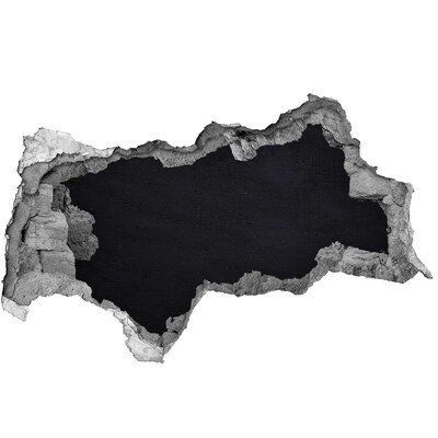 3d-s lyukat fali matrica Fekete tábla