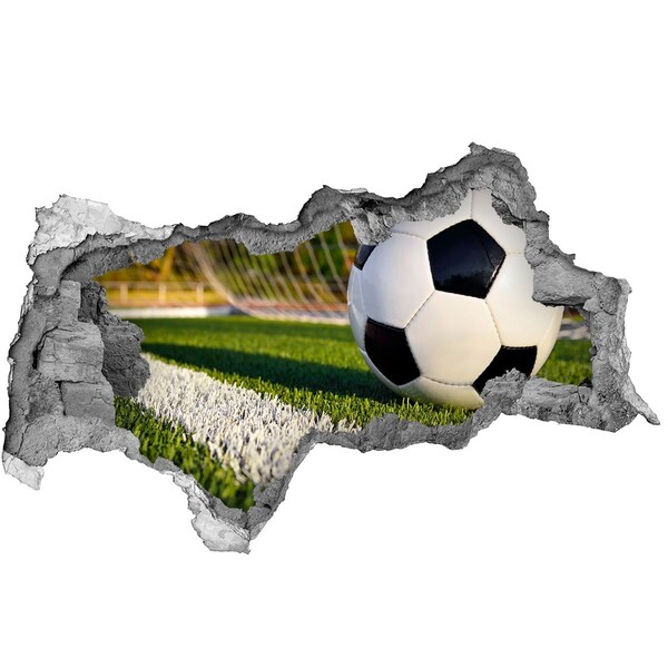 3d-s lyukat fali matrica Futball akcióban