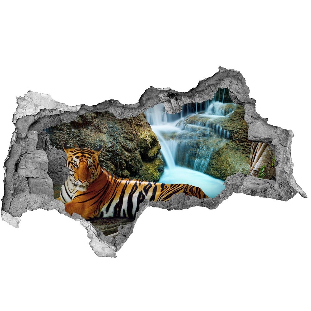 3d-s lyukat fali matrica Tigris vízesés