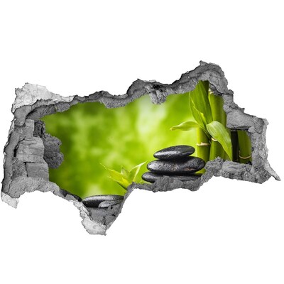 3d-s lyukat fali matrica A béke oázisa kövekkel