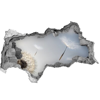 3d-s lyukat fali matrica Pitypangok a felhőkben