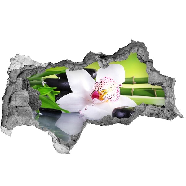 3d-s lyukat fali matrica A béke virágos oázisa